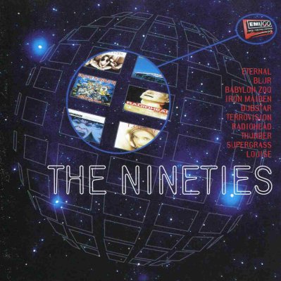 'The Nineties' ~ Various Artists (CD)