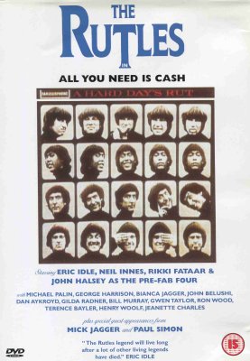 'All You Need Is Cash' ~ The Rutles (DVD)