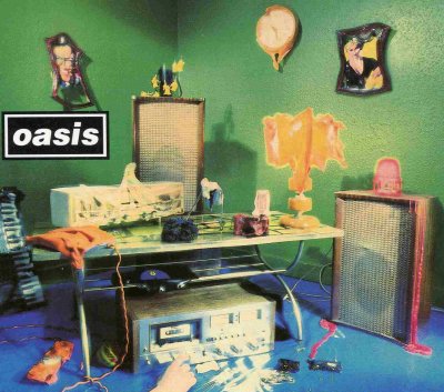 'Shakermaker' ~ Oasis (CD Single)