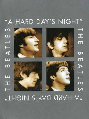 'A Hard Days Night' ~ The Beatles (DVD)