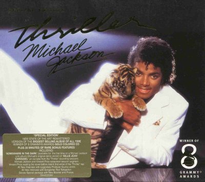 'Thriller' ~ Michael Jackson (Special Edition CD)