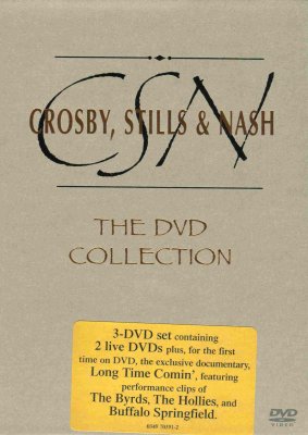 'The DVD Collection' ~ Crosby, Stills & Nash (3 x DVD)