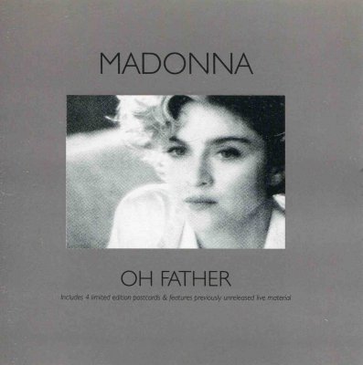 'Oh Father' ~ Madonna (CD)