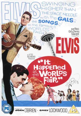 'It Happened at the World's Fair' ~ Elvis Presley (DVD)