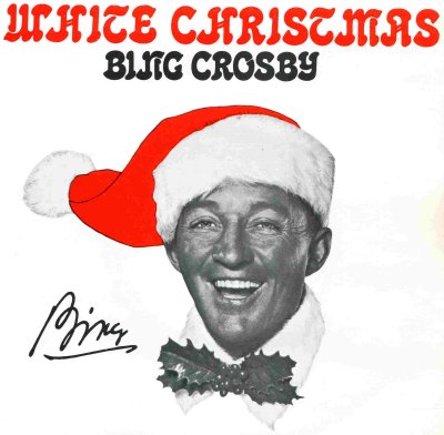 'White Christmas' ~ Bing Crosby (Vinyl Single)