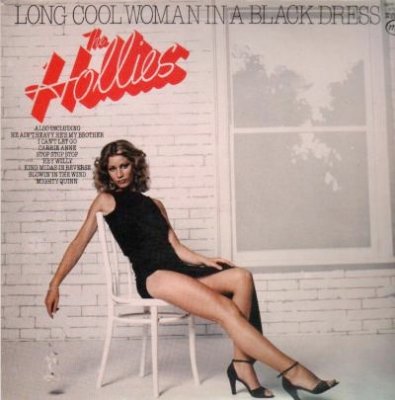 'Long Cool Woman In A Black Dress' ~ The Hollies (Vinyl Album)