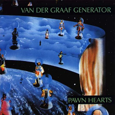 'Pawn Hearts' ~ Van Der Graaf Generator (Vinyl Album)