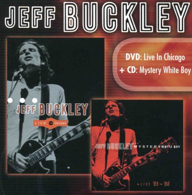 'Live in Chicago / Mystery White Boy' ~ Jeff Buckley (DVD/CD)