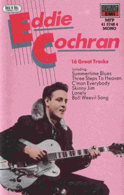 'Eddie Cochran' (Cassette)