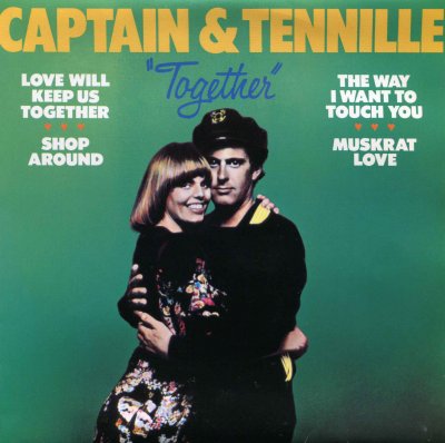 'Together' ~ Captain & Tennille (Vinyl Maxi-Single)