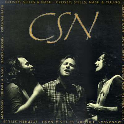 'Carry On' ~ Crosby, Stills & Nash (Double CD Set)