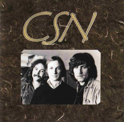 'Carry On' ~ Crosby, Stills & Nash (Double CD Set - Alternate Cover)
