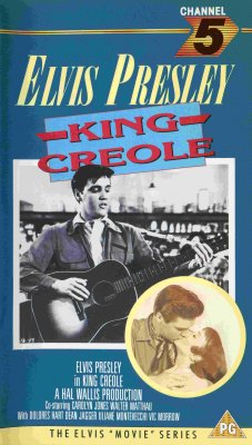 'King Creole' ~ Elvis Presley