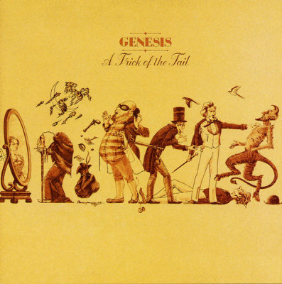 ' A Trick of the Tail' ~ Genesis (Vinyl Album)