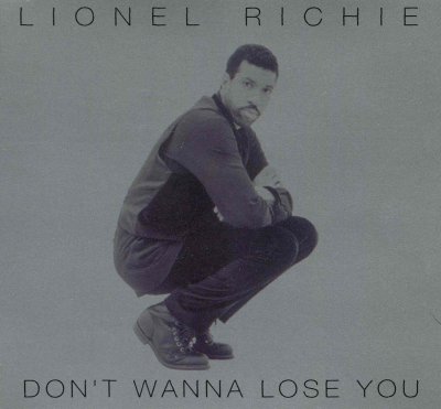 'Don't Wanna Lose You' ~ Lionel Ritchie (CD Single)