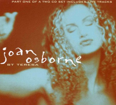 'St Teresa' ~ Joan Osborne (CD Single)
