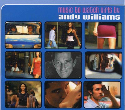 'Music To Watch Girls By' ~ Andy Williams (CD Single)
