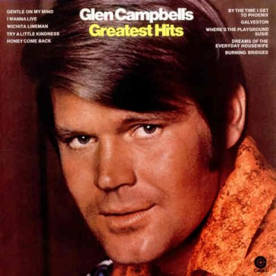 'Greatest Hits' ~ Glen Campbell (Vinyl Album)