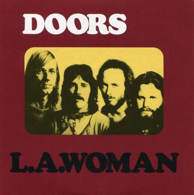 'L.A. Woman' ~ The Doors (CD)