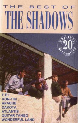 'The Best of The Shadows' (Cassette)
