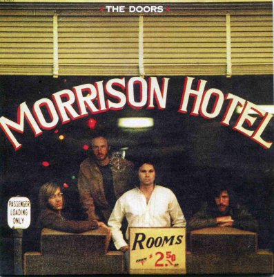 'Morrison Hotel' ~ The Doors (CD)