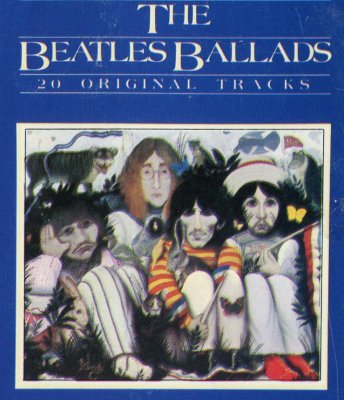 'The Beatles Ballads' ~ The Beatles (Cassette)