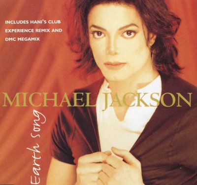 'Earth Song' ~ Michael Jackson (CD Single)