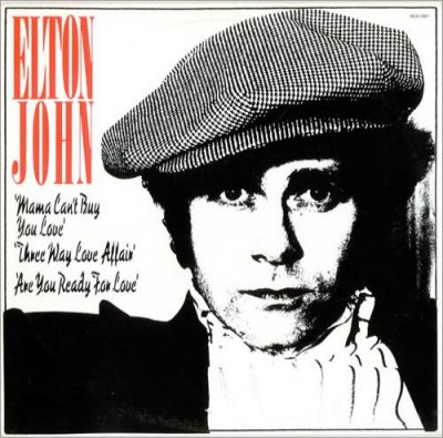 'The Thom Bell Sessions' ~ Elton John (12'' Vinyl Single)