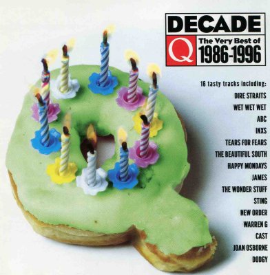 'Decade - The Very Best of 1986-1996' ~ Various Artists (CD)