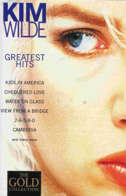 'Greatest Hits' ~ Kim Wilde (Cassette)
