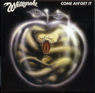 'Come An' Get It' ~ Whitesnake (Vinyl Album)