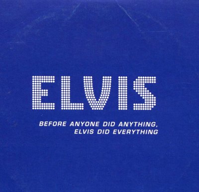 'Elvis Blue' ~ Elvis Presley (CD)