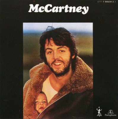 'McCartney' ~ Paul McCartney (Alternate Cover - CD & Cassette)
