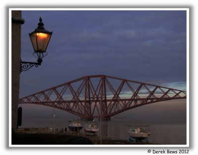 Late Afternoon at the Forth Bridge