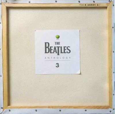 'Anthology 3' ~ The Beatles (Double CD - Reverse)