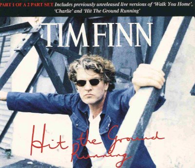 'Hit The Ground Running' ~ Tim Finn (Double CD Single)