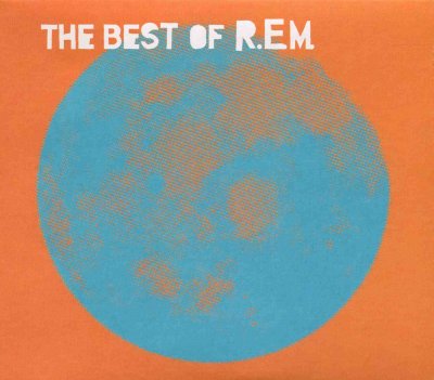 'The Best of R.E.M.' (Double CD - Alternate Cover)