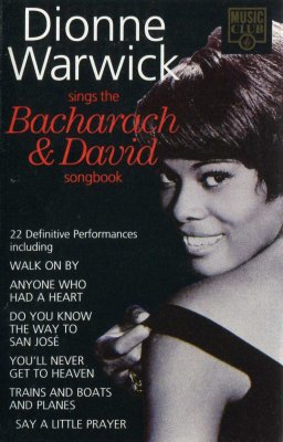 'The Bacharach & David Songbook' ~ Dionne Warwick