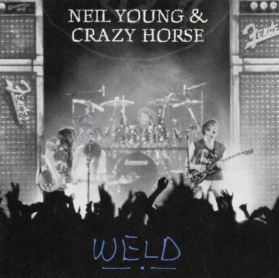 'Weld' ~ Neil Young (Double CD - Alternate Cover)