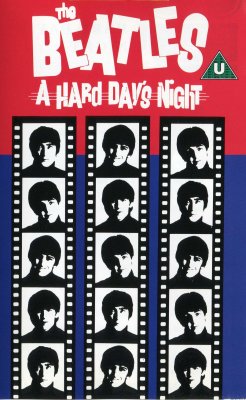 'A Hard Day's Night' ~ The Beatles (Video)