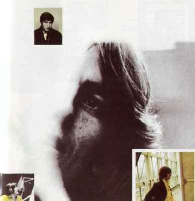 'The Beatles' (White Album) - (CD & Vinyl Double Album Lyrics Sheet Insert)