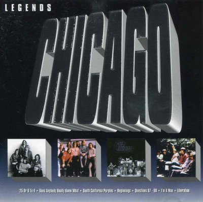 'Legends' ~ Chicago (CD)