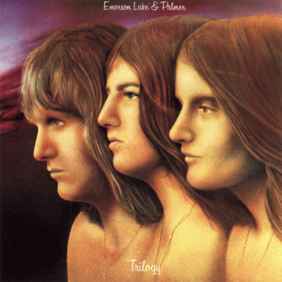 'Trilogy' ~ Emerson, Lake & Palmer (Vinyl Album)