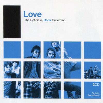 'The Definitive Rock Collection' ~ Love (Double CD)