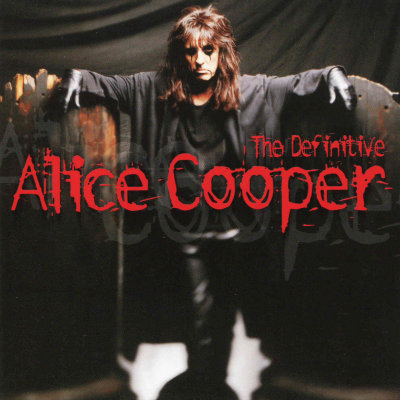'The Definitive Alice Cooper' ~ (CD)