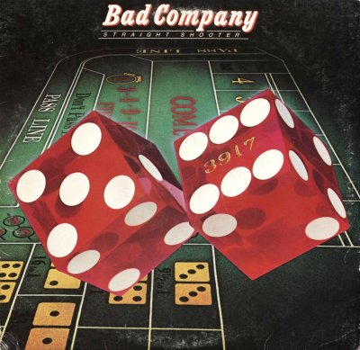 'Straight Shooter' ~ Bad Company (Vinyl Album)
