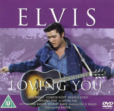 'Loving You' ~ Elvis Presley (DVD)