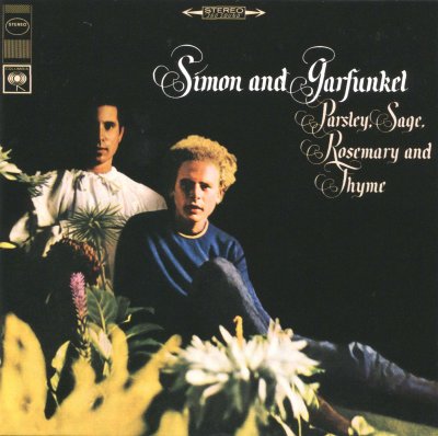 'Parsley, Sage, Rosemary and Thyme' ~ Simon & Garfunkel (CD)
