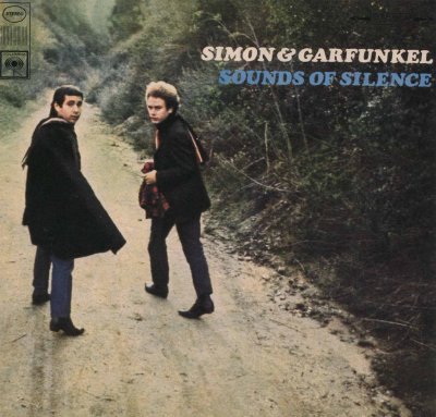'Sounds of Silence' ~ Simon & Garfunkel (CD)