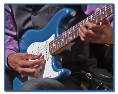 Blue Fender